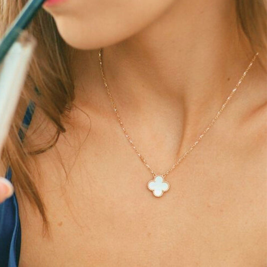 Clover Grace Necklace