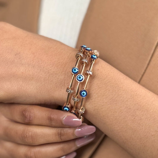 Viral Evil Eye Bracelet