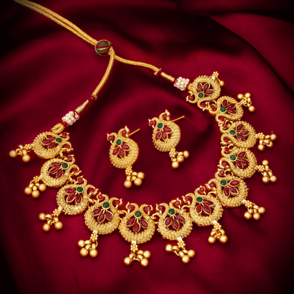 Abhaya Temple Necklace Set