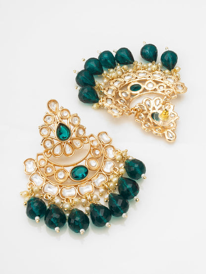 Raghini Kundan Earrings