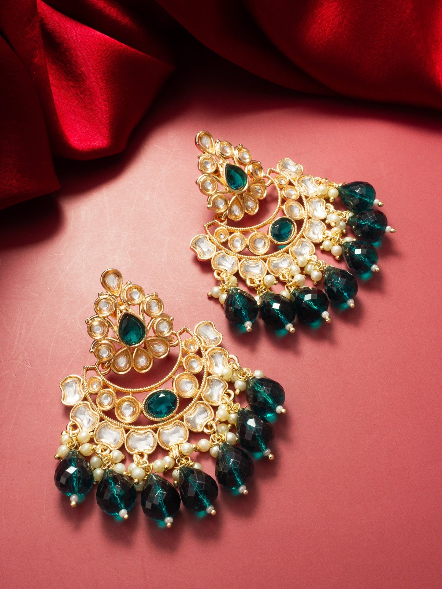 Raghini Kundan Earrings