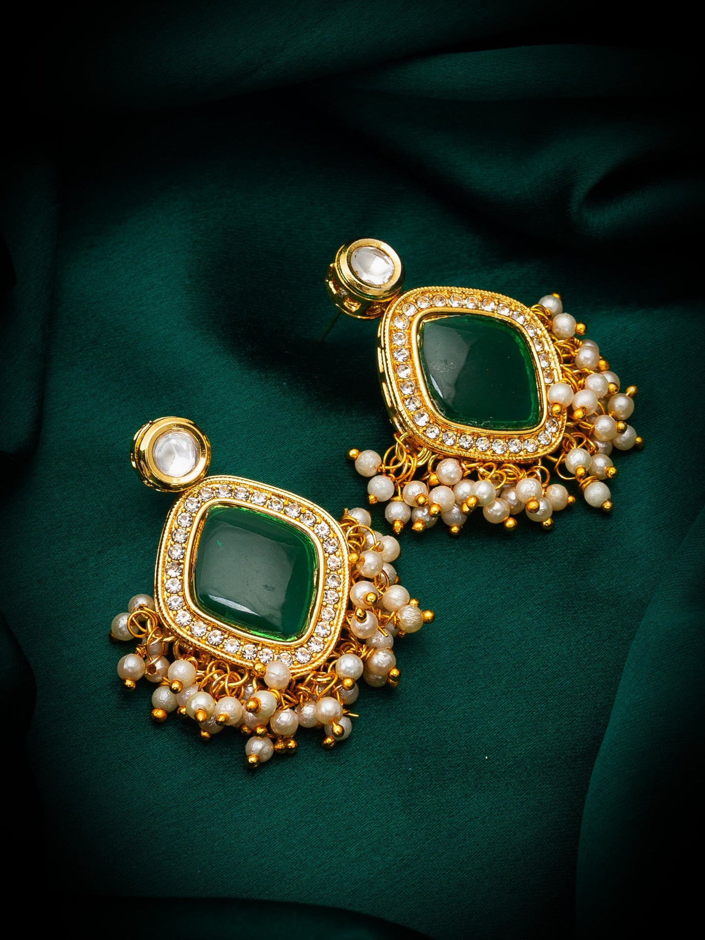 Royal Kundan Earrings