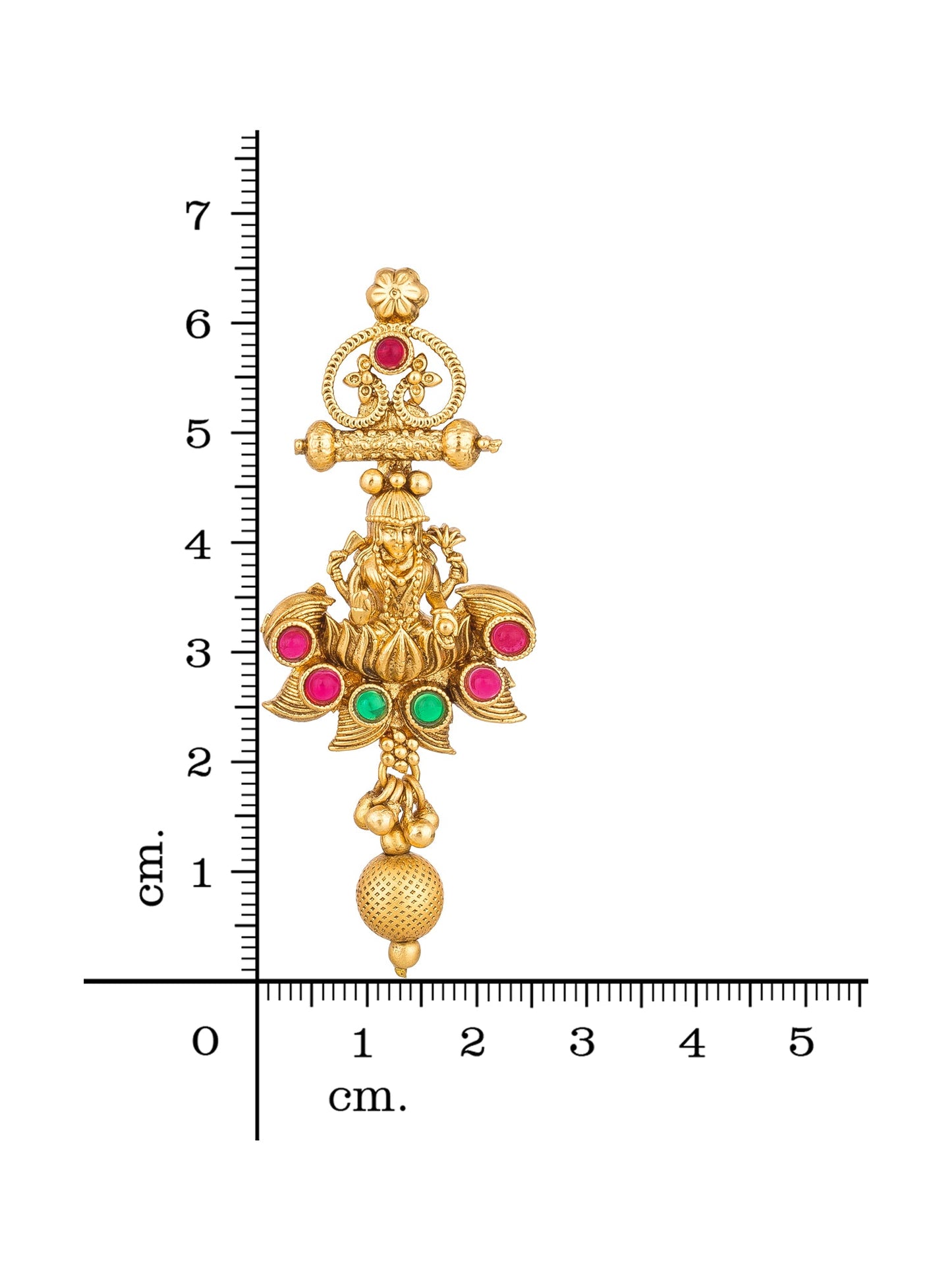 Bhagyashri Temple Jewellery Set