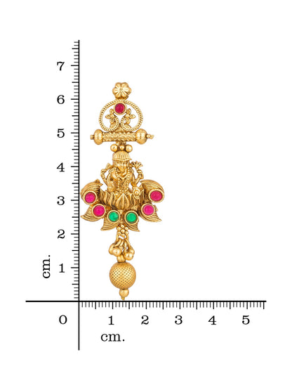 Bhagyashri Temple Jewellery Set