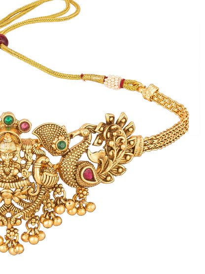 Meenakshi Temple Jewellery Set