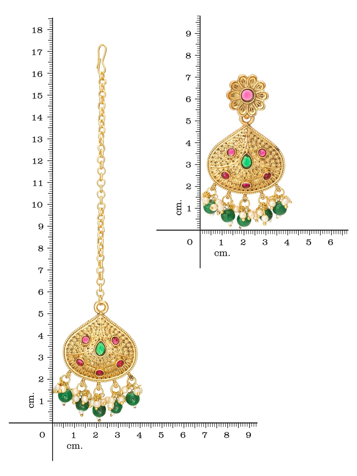 Kalyani Temple Jewellery Set