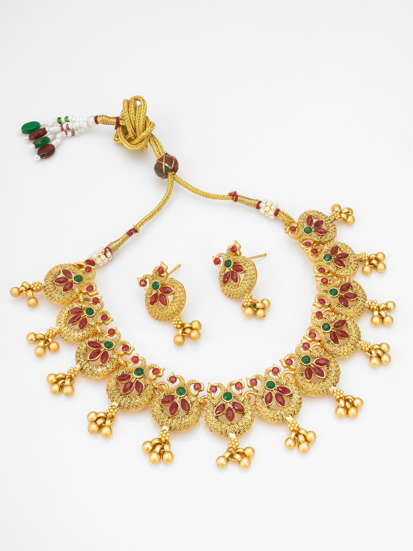 Abhaya Temple Necklace Set