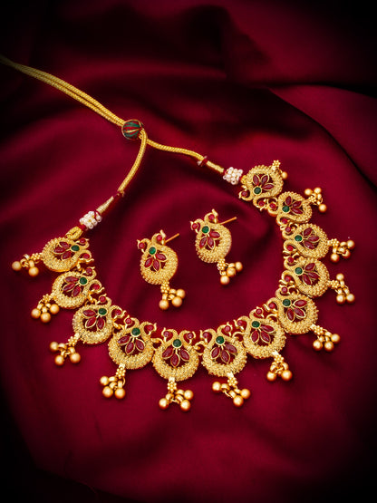 Abhaya Temple Necklace Set