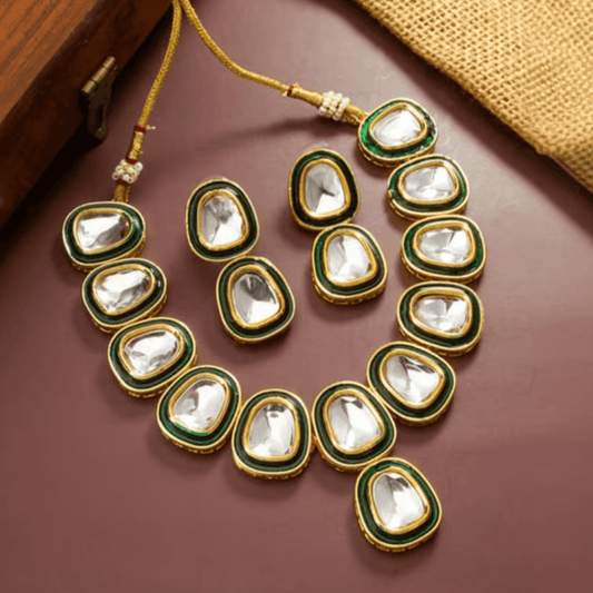 Sehaj Kundan Necklace Set